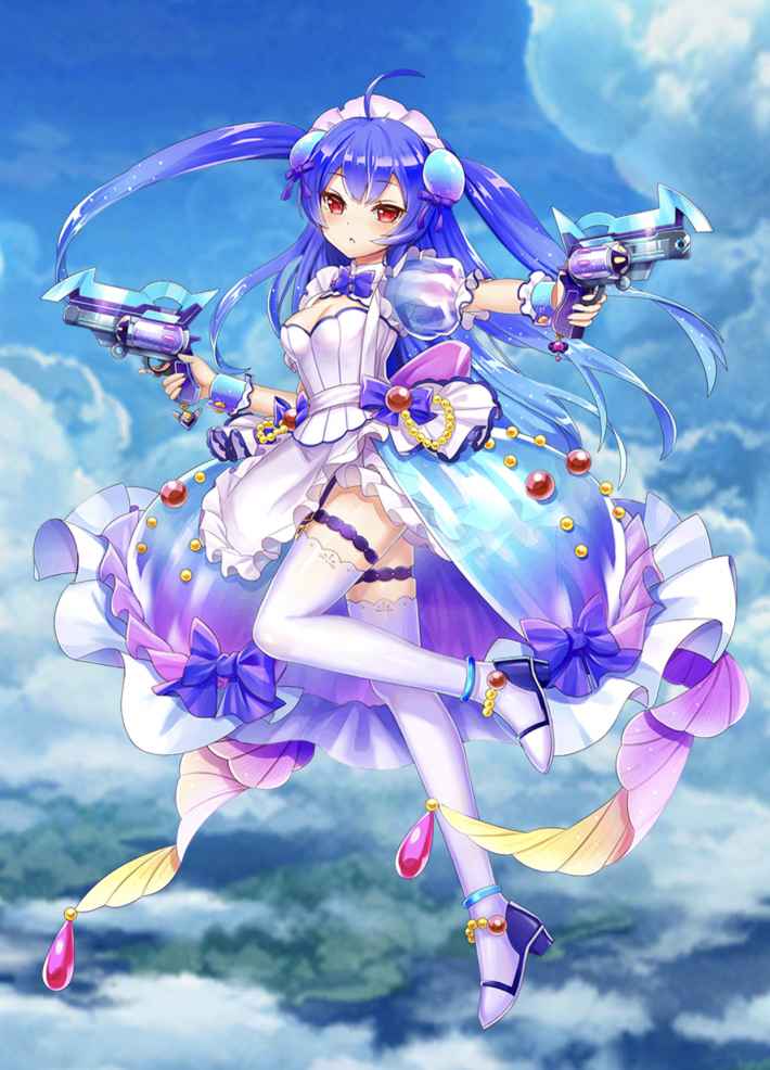 白猫】ノア(双剣)の評価とおすすめ武器 - ゲームウィズ