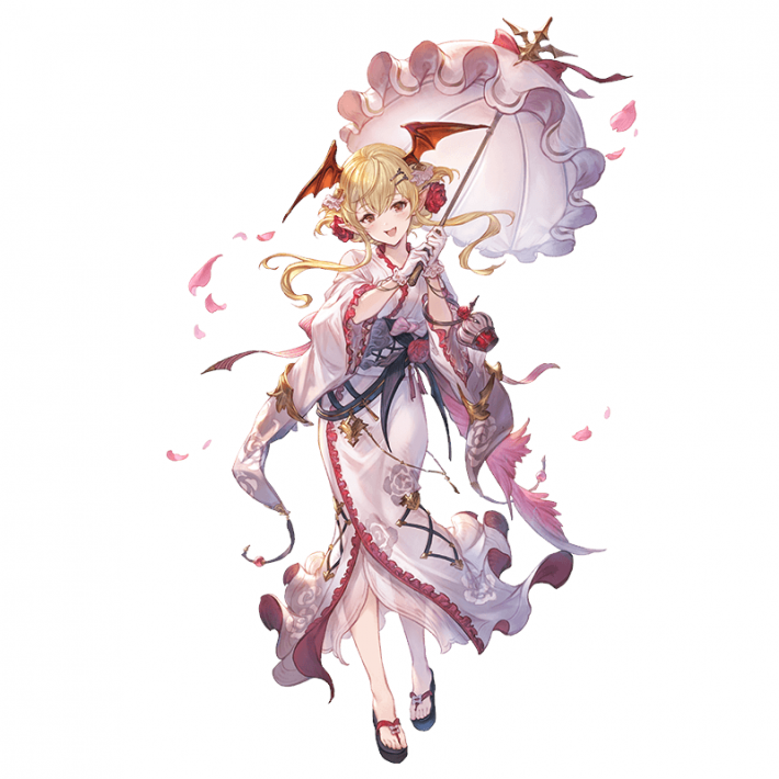 グラブル】浴衣ヴァンピィ(風属性)の評価/性能検証まとめ【グラン
