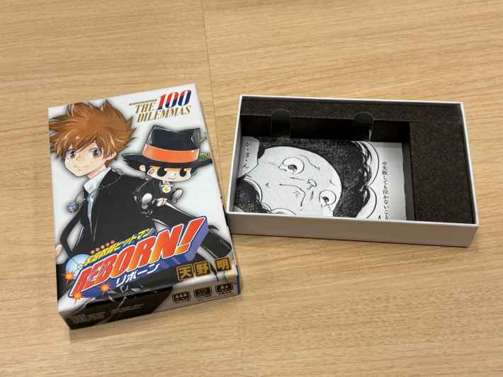 家庭教師ヒットマンREBORN!』がボードゲームに！ファミリーの絆を試す