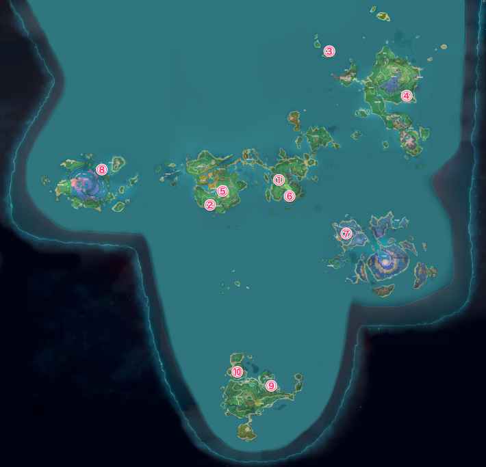 原神】稲妻の地霊壇の場所と鍵の入手方法 - ゲームウィズ