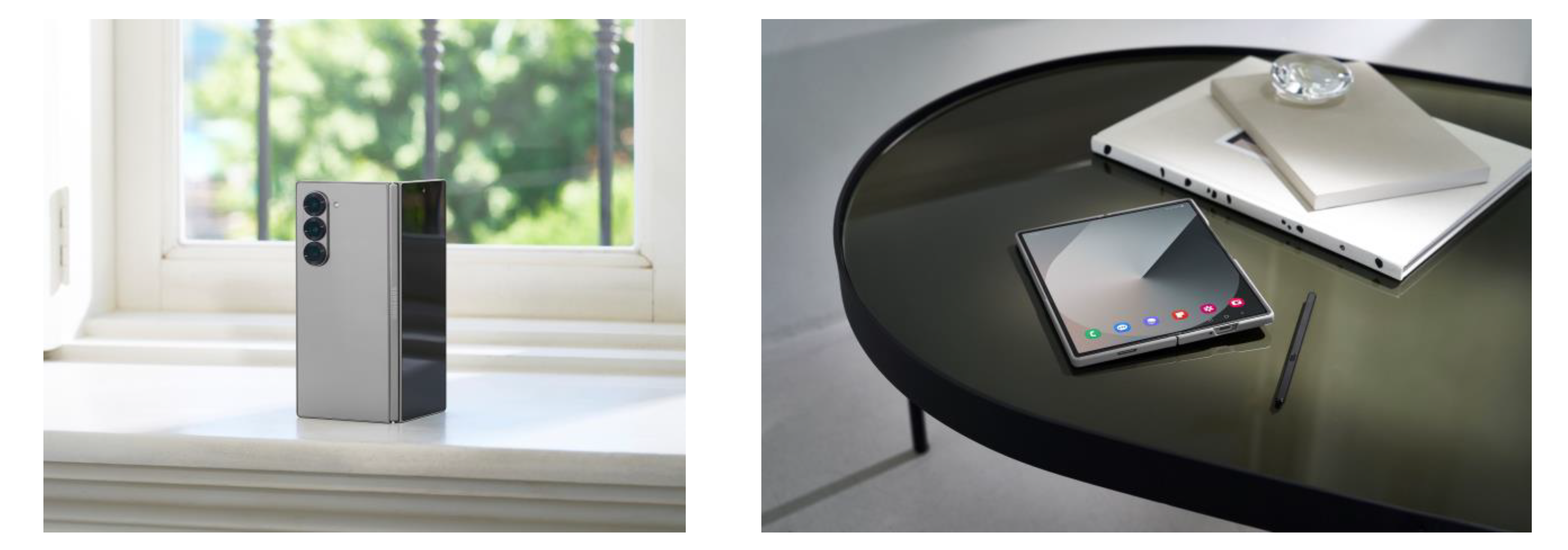 Galaxy Z Fold6」「Galaxy Z Flip6」（SIMフリーモデル） 本日発売