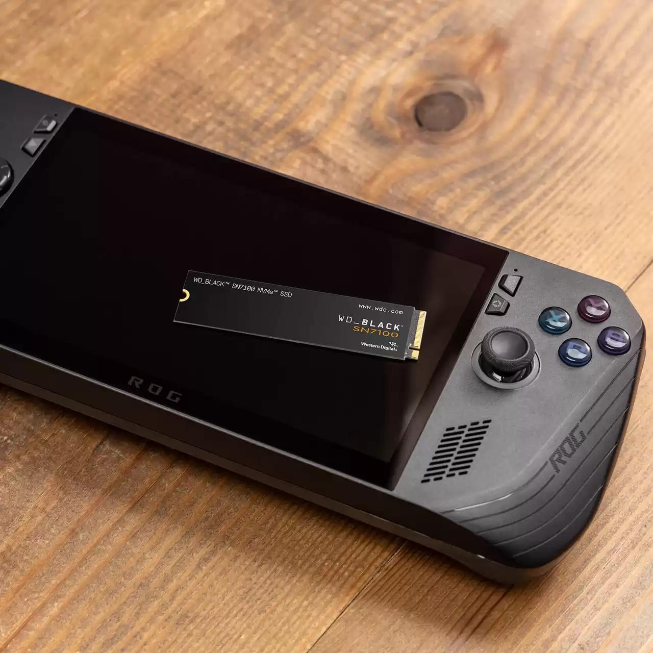 Disco SSD Western Digital Black SN7100 1TB Gen4 M.2 NVMe (7250