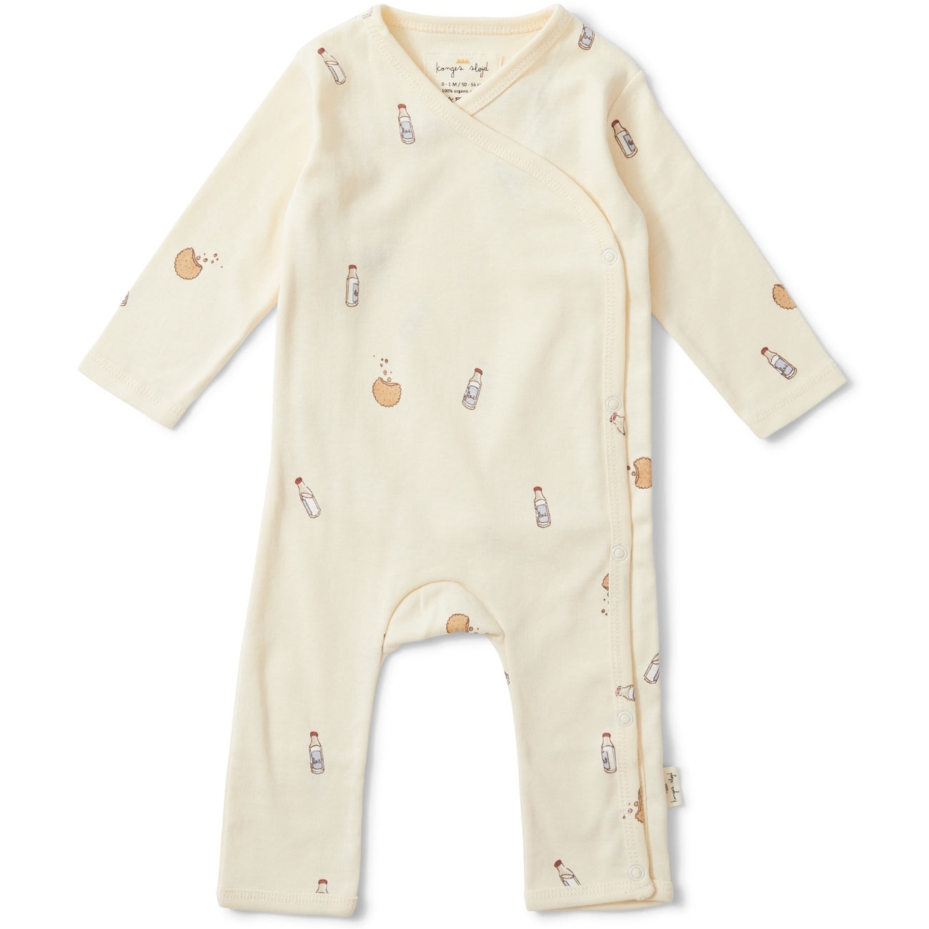 送料無料】Konges Slojd (コンゲススロイド) おしゃれベビーロンパース