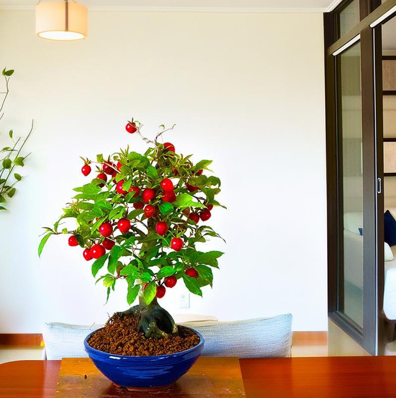 盆栽 ローヤ柿 老爺柿 紅光 育て方ガイド付 日時指定可 送料無料