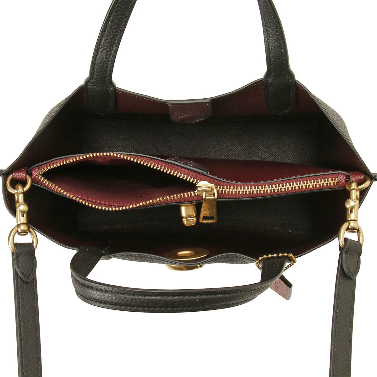 コーチ COACH ウィロウ トート 24 バッグ ショルダー トート 2WAY 斜め