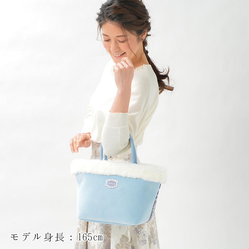 MISSA.EJ(ミッサイージェー) 日本製 ファートートバッグ(ショルダー付