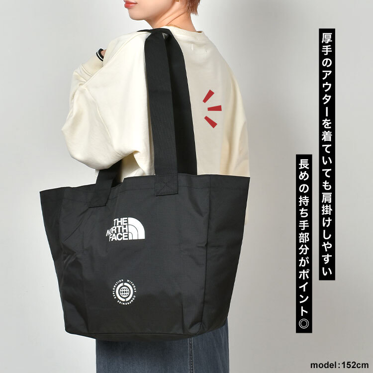 トートバッグ ザ ノース フェイス THE NORTH FACE レディース トート