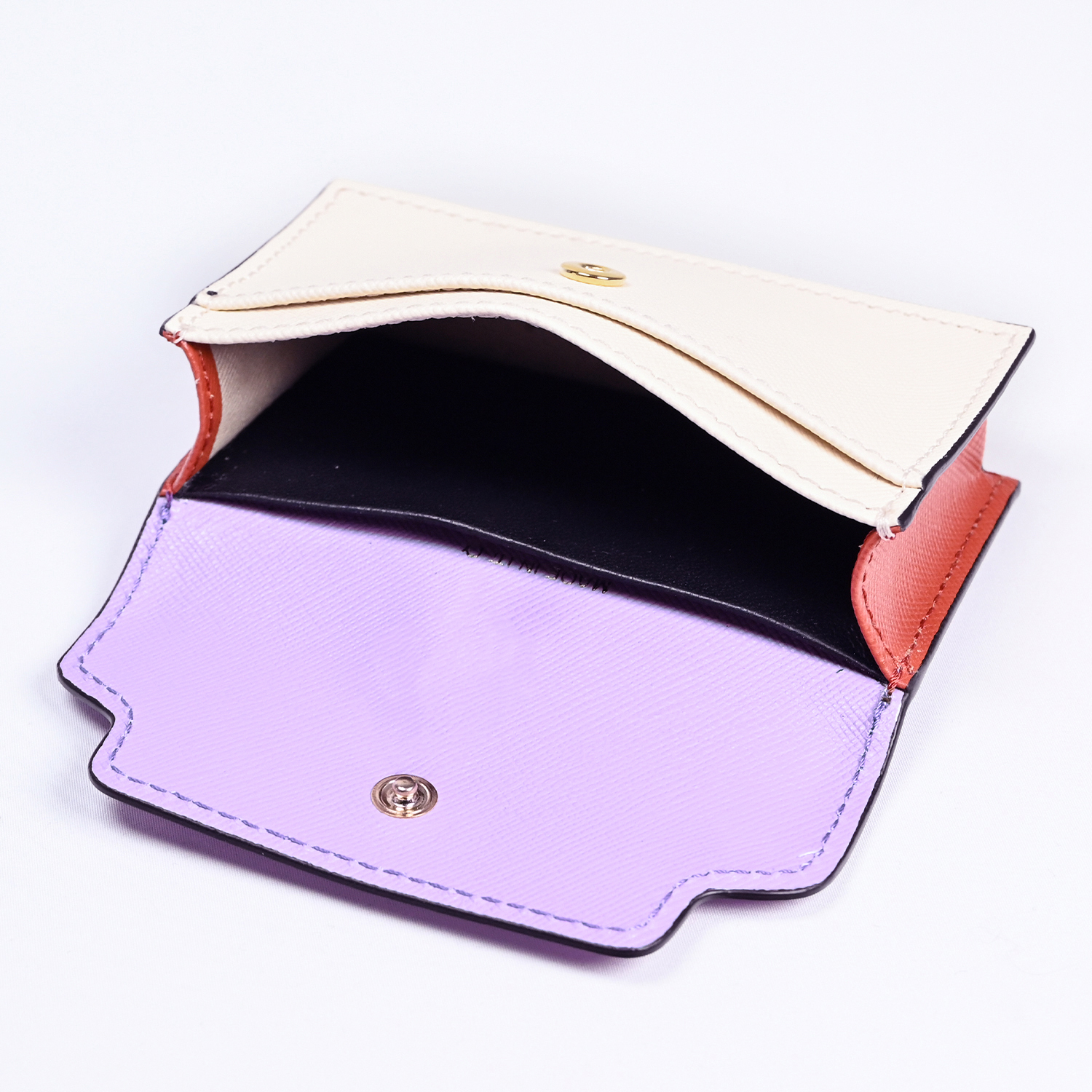 マルニ MARNI カードケース 名刺入れ サフィアーノレザー 本革 タルク