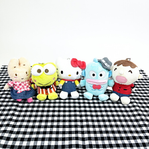 サンリオ ヴィンテージレトロ ハンギョドン ボールチェーンマスコット