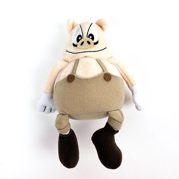 スタジオジブリ紅の豚 シネマ紅の豚 シネマキャラクター 豚 ぬいぐるみ