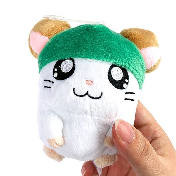 とっとこハム太郎 かぶるくん ぬいぐるみ ベビー グリーン グッズ