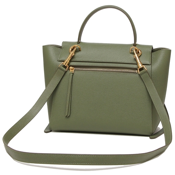 セリーヌ ハンドバッグ ショルダーバッグ マイクロ グリーン
