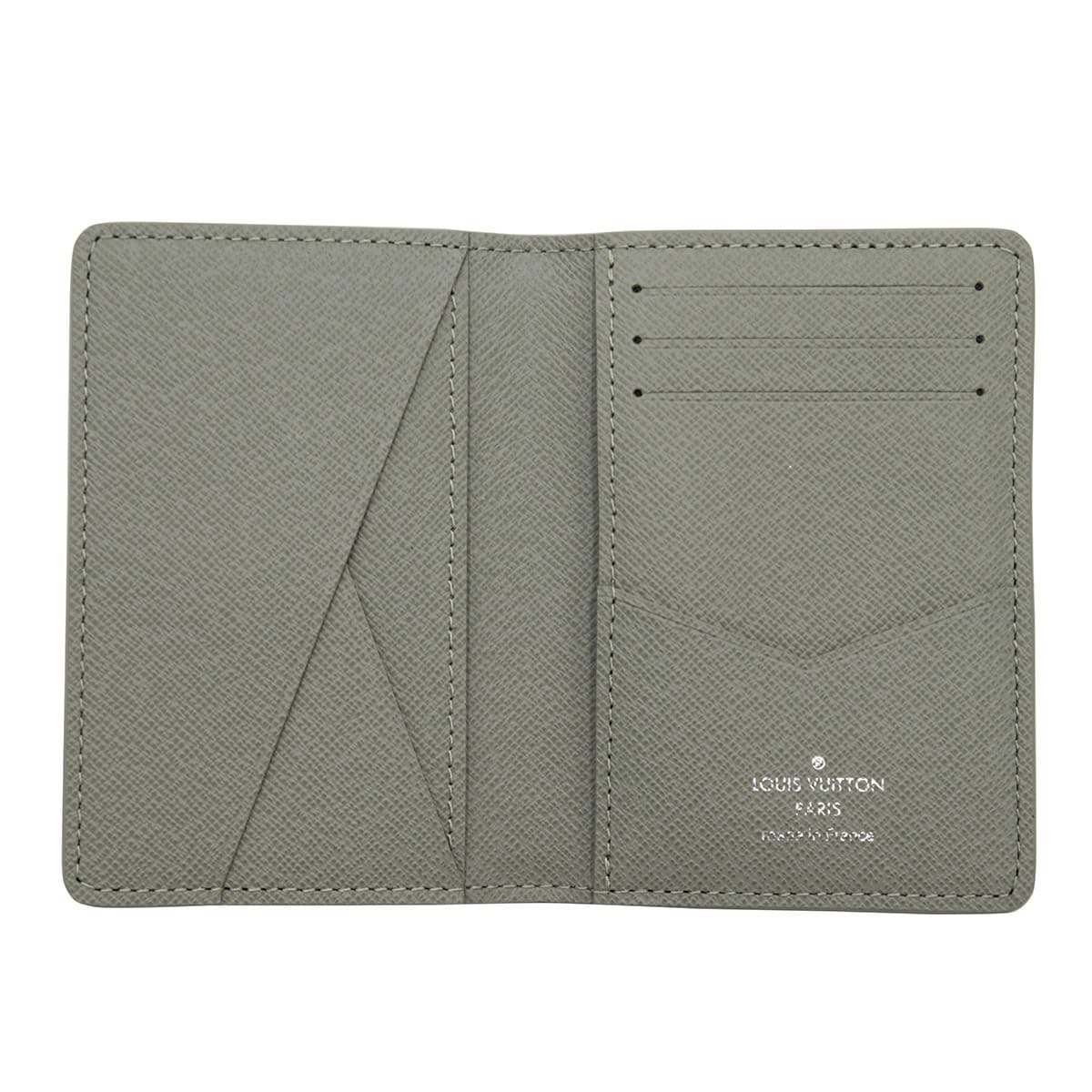 ルイヴィトン LOUIS VUITTON 名刺入れ レディース カードケース 薄型