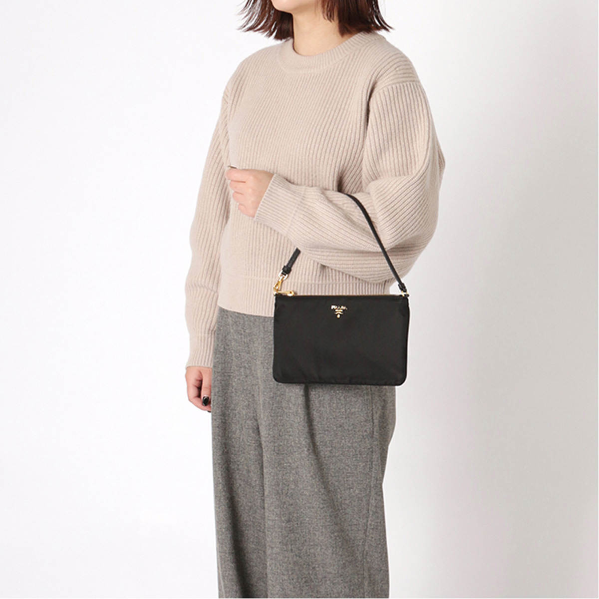 プラダ PRADA ポーチ NYLON POUCH ナイロン ポーチ 1NH5452AB5