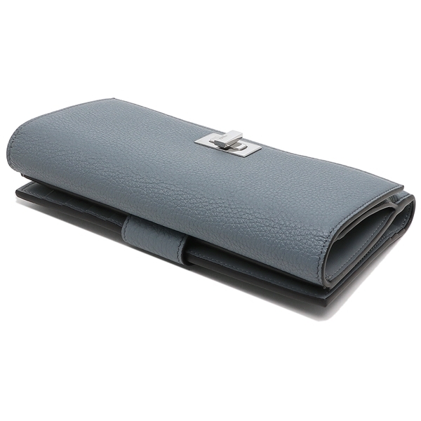 フェンディ 長財布 ピーカブー ブルー レディース FENDI 8M0437 A91B