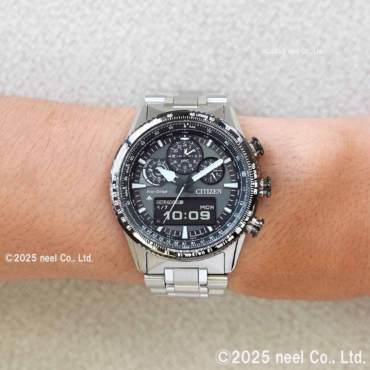 シチズン プロマスター スカイ エコドライブ 腕時計 メンズ JV2006-55H