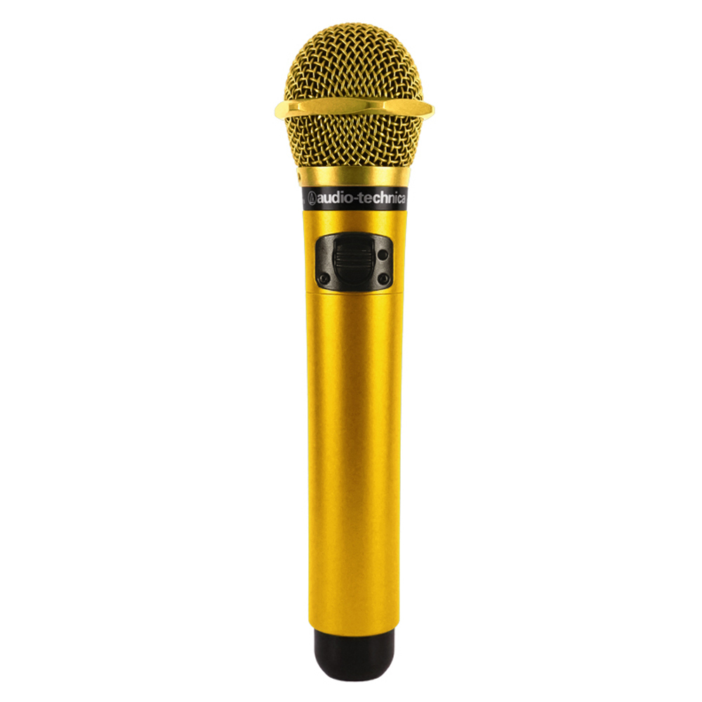 MYマイク 名入れ プレゼント ギフト】赤外線ワイヤレスマイク AT