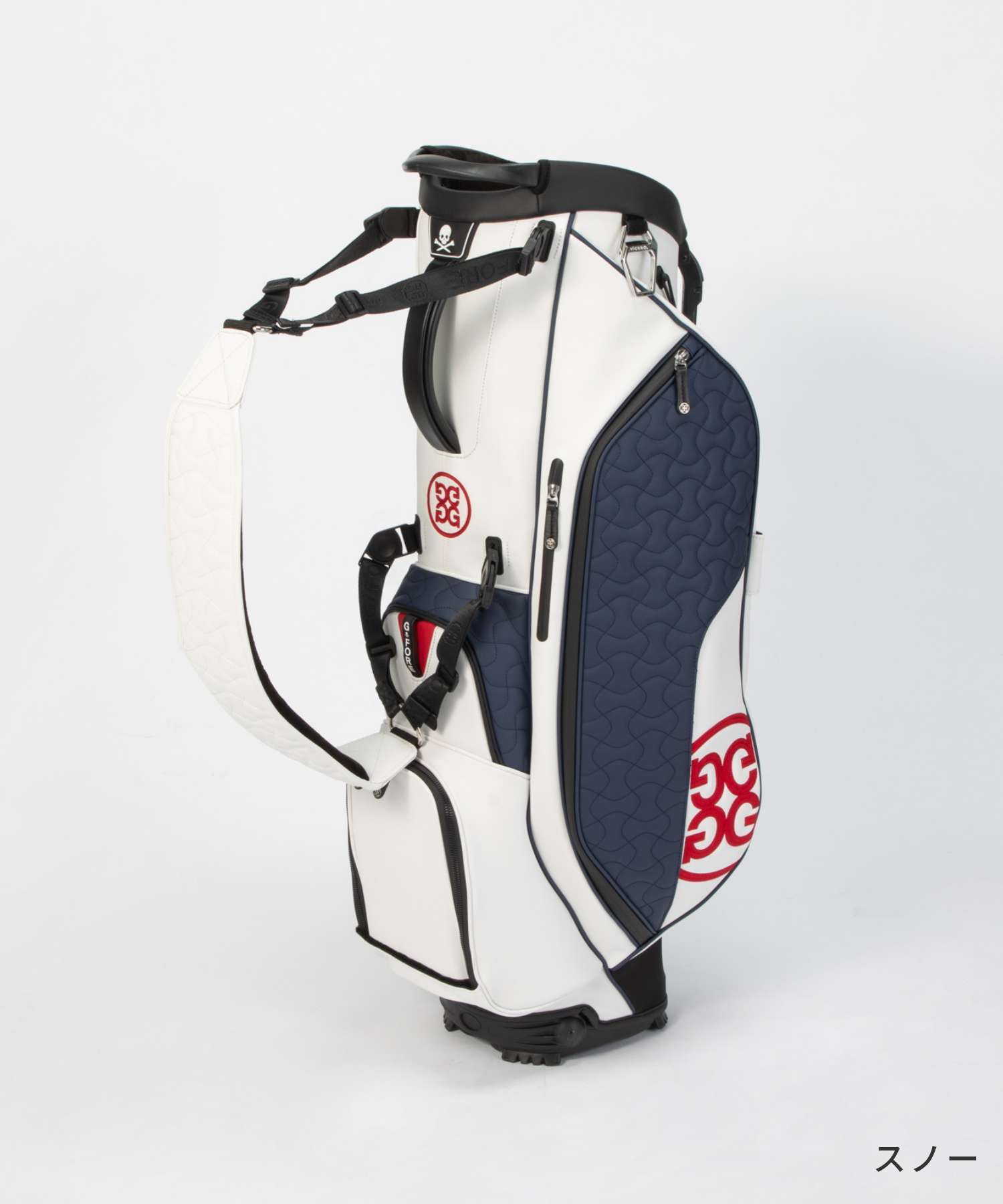 ジーフォア G/FORE G4AS22A20 キャディバッグ TRANSPORTER III メンズ