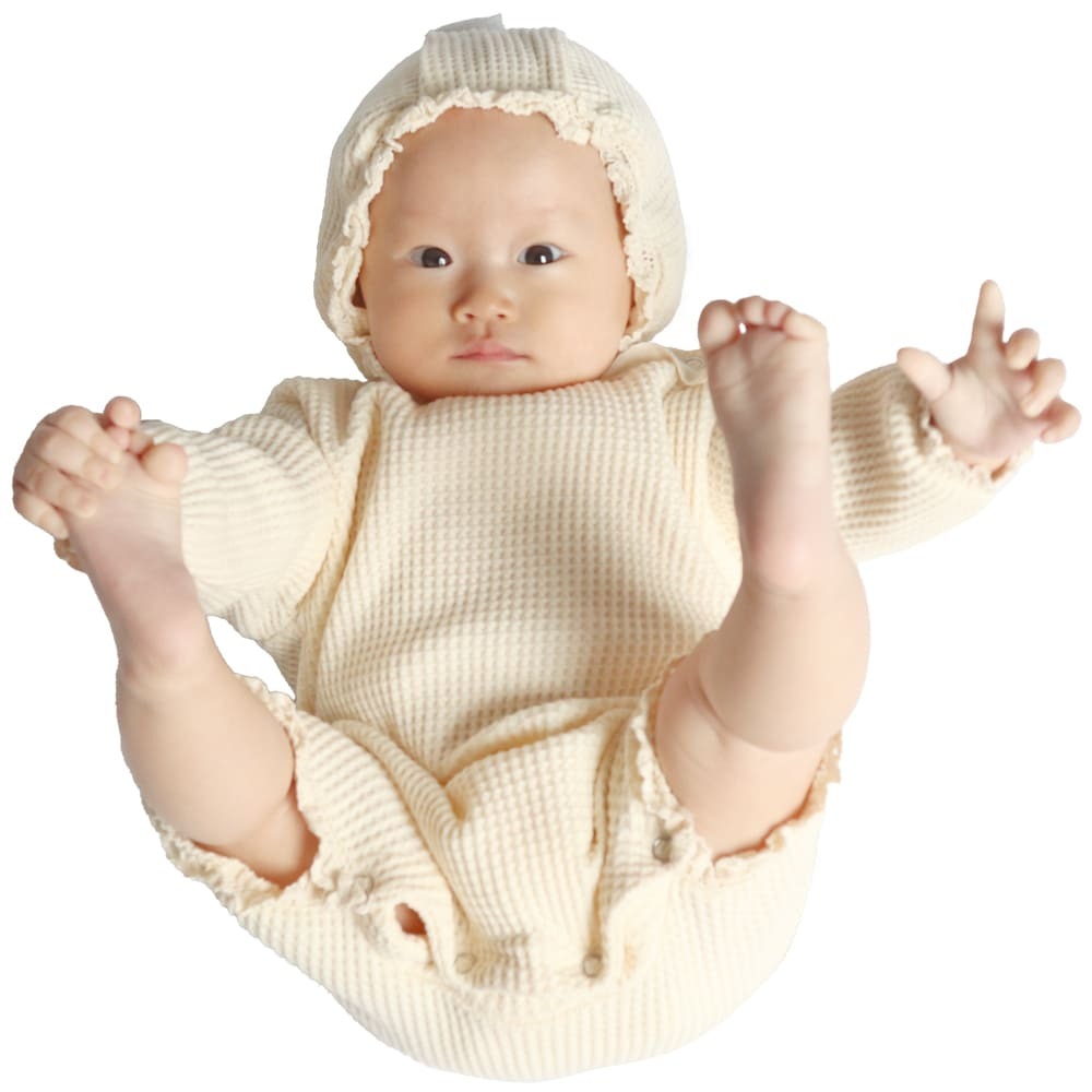 Grattis 退院着 セレモニードレス 秋 冬 女の子 男の子 ロンパース