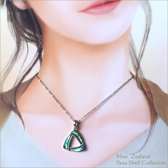 天然素材 ニュージーランド産 パウア貝のアクセサリー* アバロンシェル