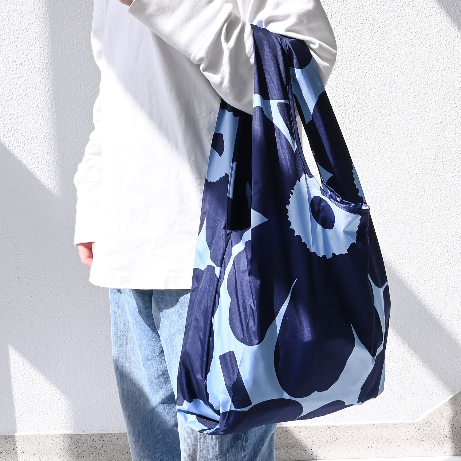 名入れ無料】 マリメッコ marimekko エコバッグ 買い物袋 スマート