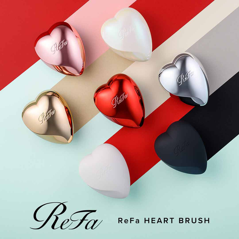 ReFa 公式】正規品 ReFa HEART BRUSH リファ ハートブラシ RS-AJ