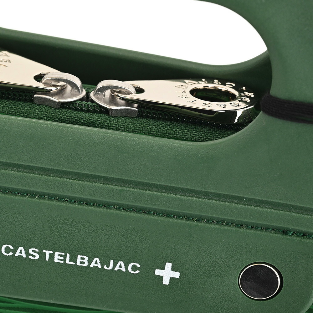 カステルバジャック バッグ ビジネスバッグ ブリーフケース 緑