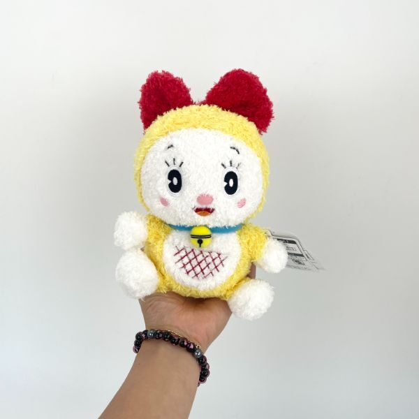 ドラえもん ドラミちゃん もこもこぬいぐるみ 人形 Sサイズ