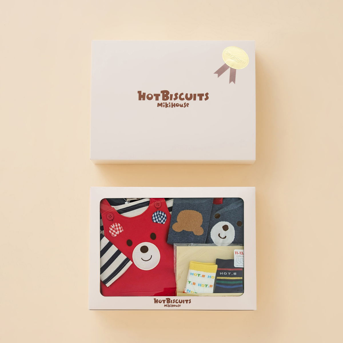 MIKI HOUSE ホットビスケッツ 110男の子 新品未開封 8点 MIKI HOUSE