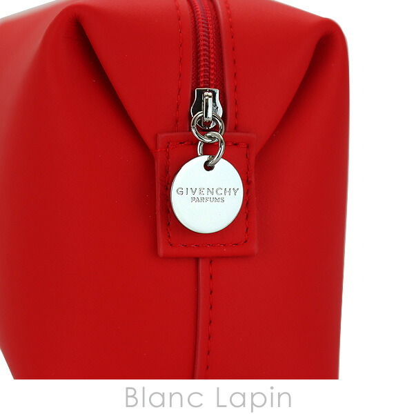 ノベルティ】 ジバンシイ GIVENCHY コスメポーチ キューブ #レッド