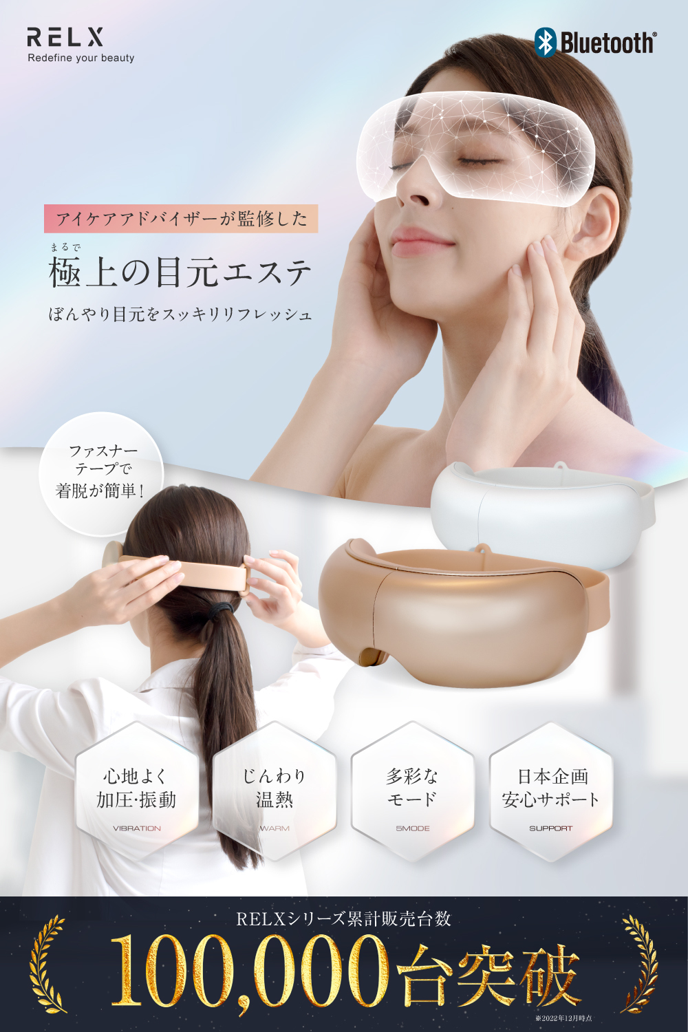 アイウォーマー 【国家資格保有のアイケアアドバイザー監修】 【国内