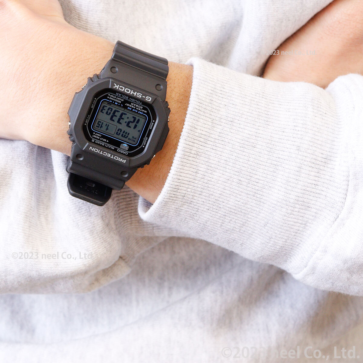 G-SHOCK Gショック GW-M5610U-1CJF 電波 ソーラー 電波時計 5600