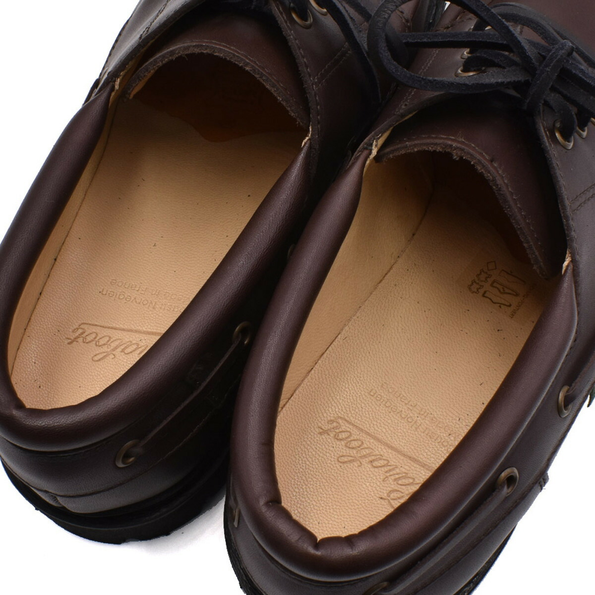 パラブーツ PARABOOT シューズ 靴 デッキシューズ ビジネス 2008-16