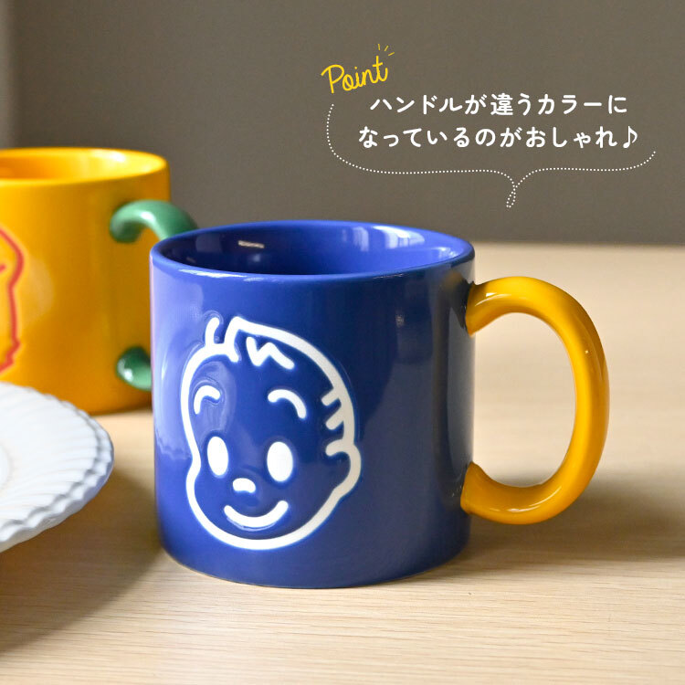 オサムグッズ マグカップ おしゃれ かわいい レンジ対応 OSAMU GOODS