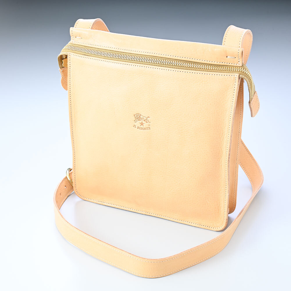 イルビゾンテ IL BISONTE ショルダーバッグ メンズ メッセンジャー
