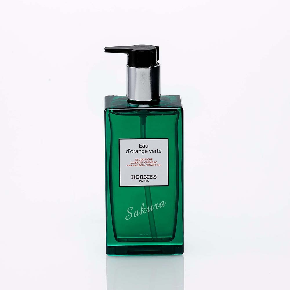 Hermes エルメス ヘア＆ボディ シャワージェル オー ドランジュ
