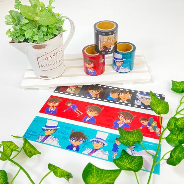 名探偵コナン 養生テープ 場面写A テープ YOJO マスキングテープ 文具