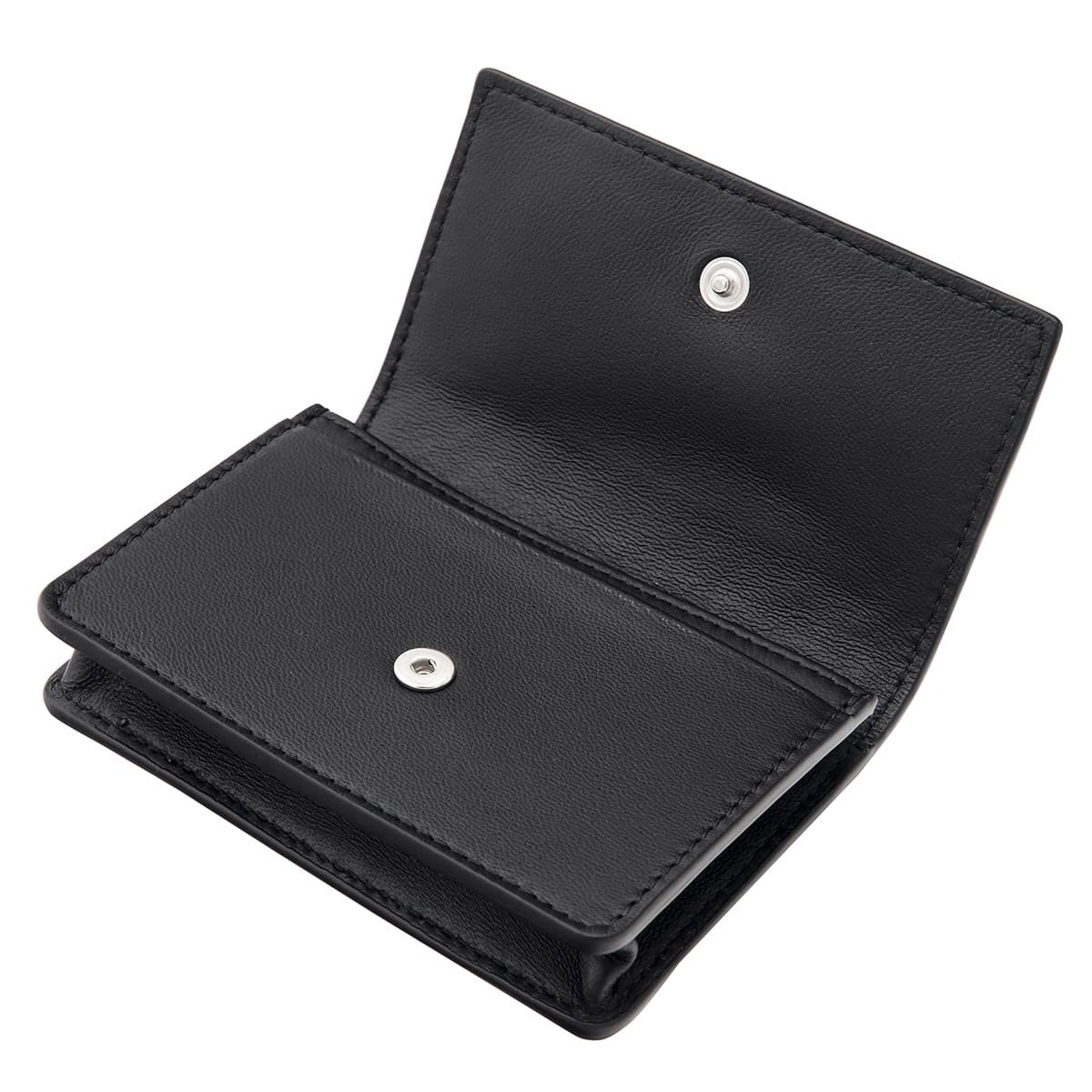 ボッテガヴェネタ カードケース BOTTEGA VENETA 名刺入れ ブラック