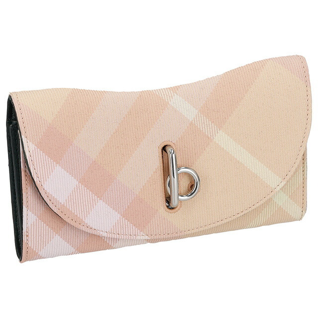 バーバリー 長財布 レディース ブランド BURBERRY チェック 8081787