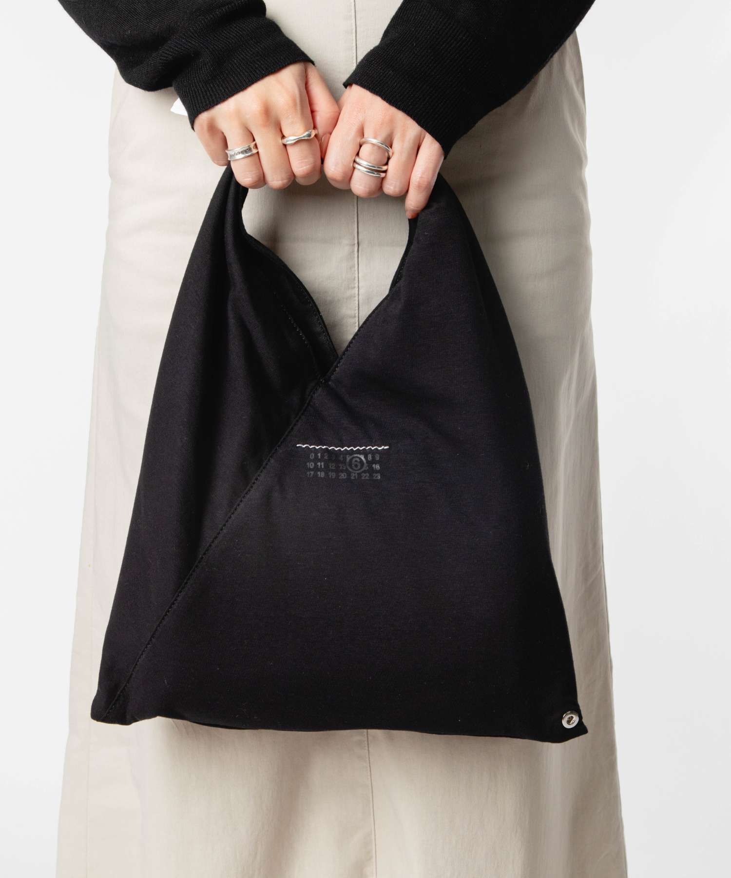 エムエム6 MM6 S54WD0043 P6694 ショルダーバッグ SMALL JAPANESE