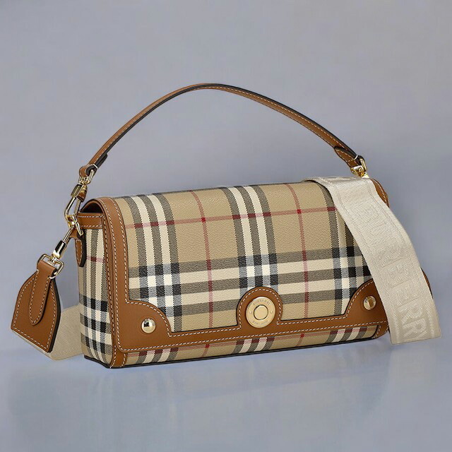バーバリー ショルダーバッグ レディース ブランド BURBERRY チェック