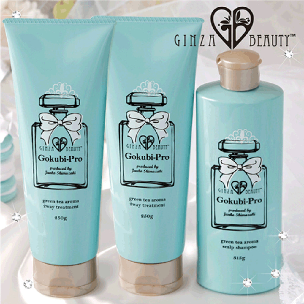 送料無料】ゴクビプロ リバースケアセット【トリートメント2個