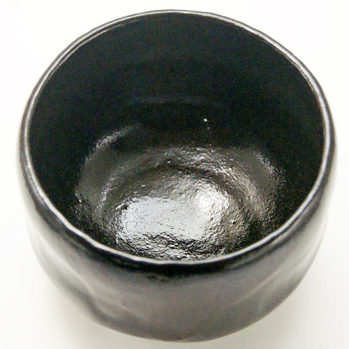 抹茶碗 黒楽茶碗 佐々木松楽 作 通年物 茶道具 - 【抹茶やお茶と茶道具