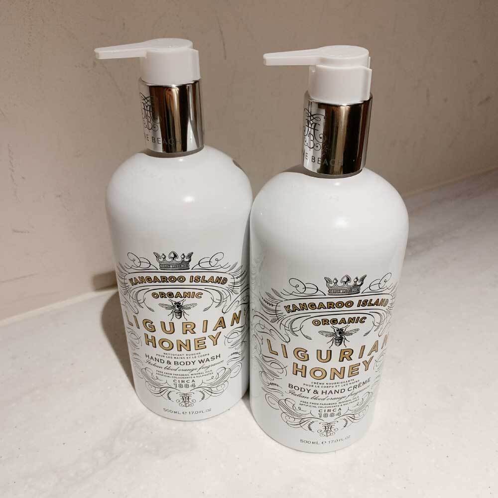 マインビーチ リグリアンハニー ハンド＆ボディクリーム 500ml 誕生日