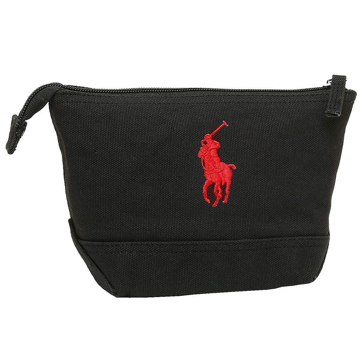 ポロ ラルフローレン POLO RALPH LAUREN ポニー ロゴ刺繍 ポーチ