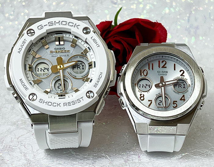恋人達のGショック ペアウォッチ G-SHOCK BABY-G カシオ 2本セット