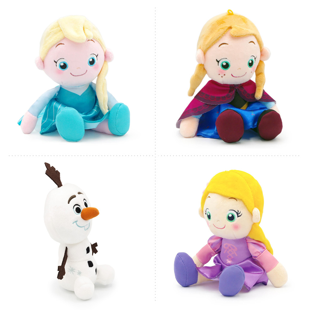 送料無料】ぬいぐるみ「ディズニーキャラクター 洗えるビーンズ