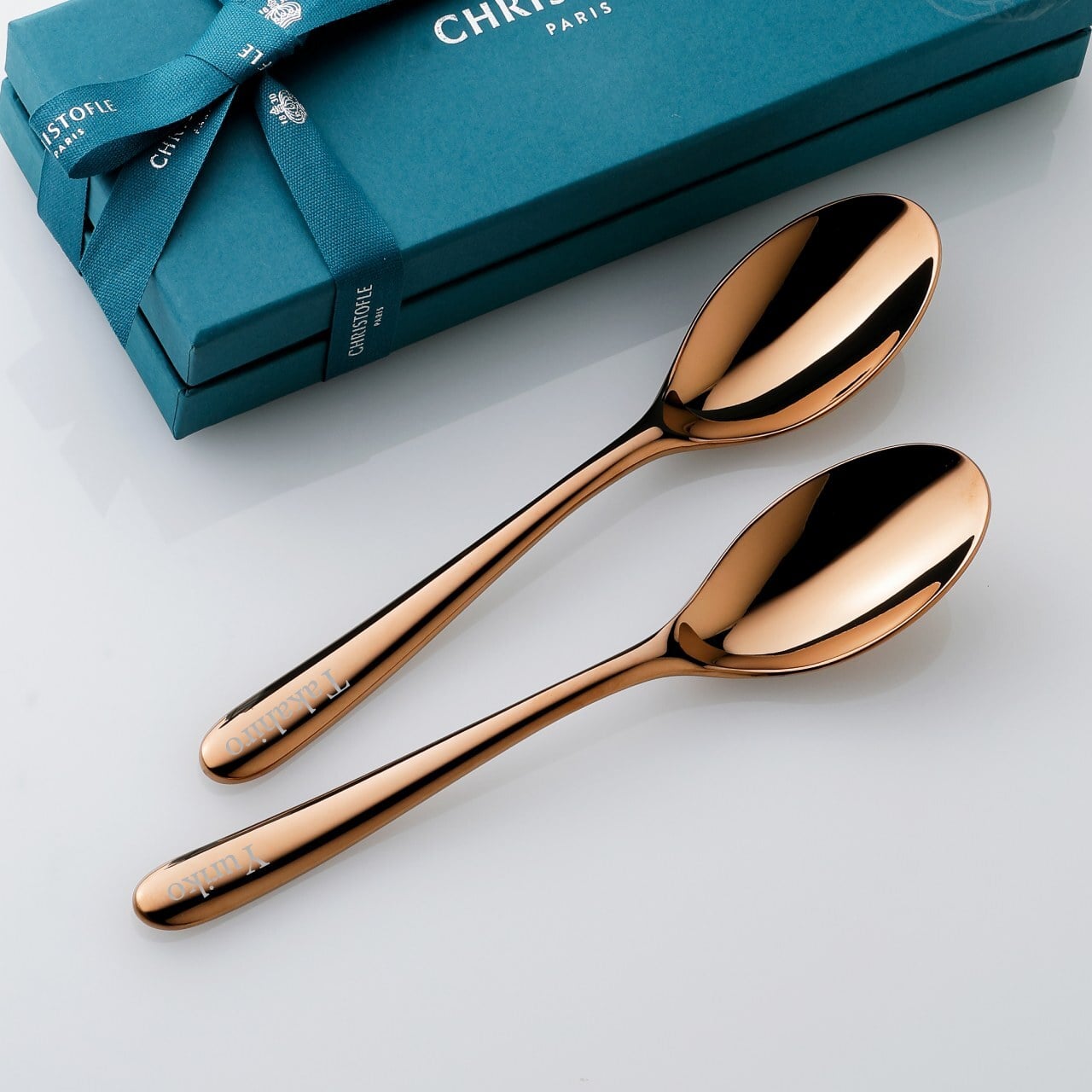 未使用 Christofle スプーン 4本 クリストフル クリストフル