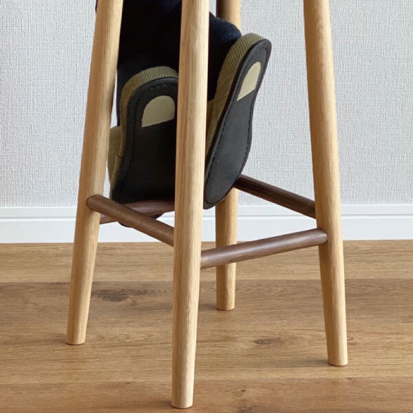 北欧風 カウンターチェア 木製 ハイスツール おしゃれ 人気 キッチン