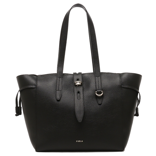 フルラ トートバッグ ネット ブラック レディース FURLA WB00779